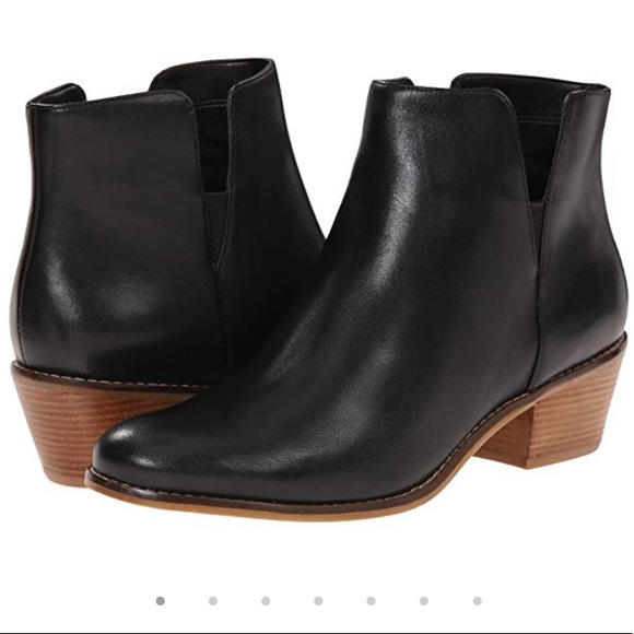Cole Haan Shoes - Cole Haan Abbot Leather Bootie Size 8 - Worn Once!